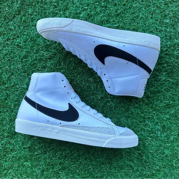 Nike Blazer Mid ‘77 White / Black - Picture 7 of 9
